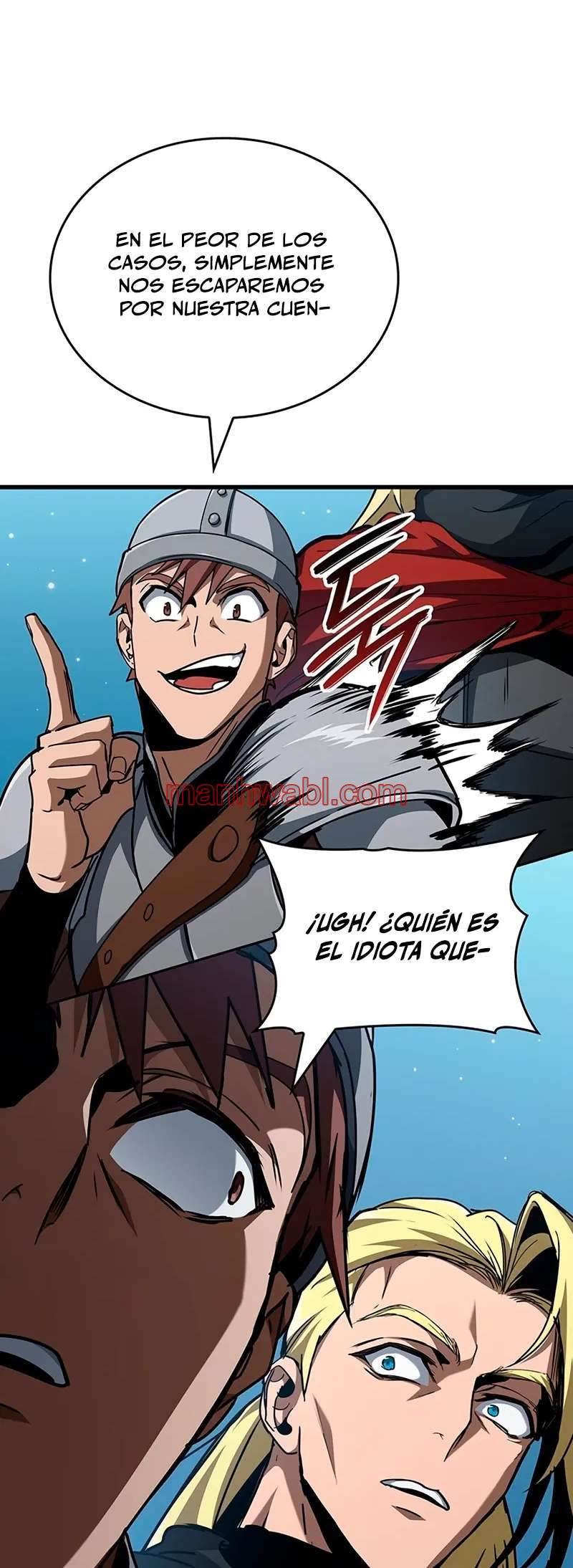 Viviendo Como Un Lord Vampiro - Capítulo 10_2 manhwa