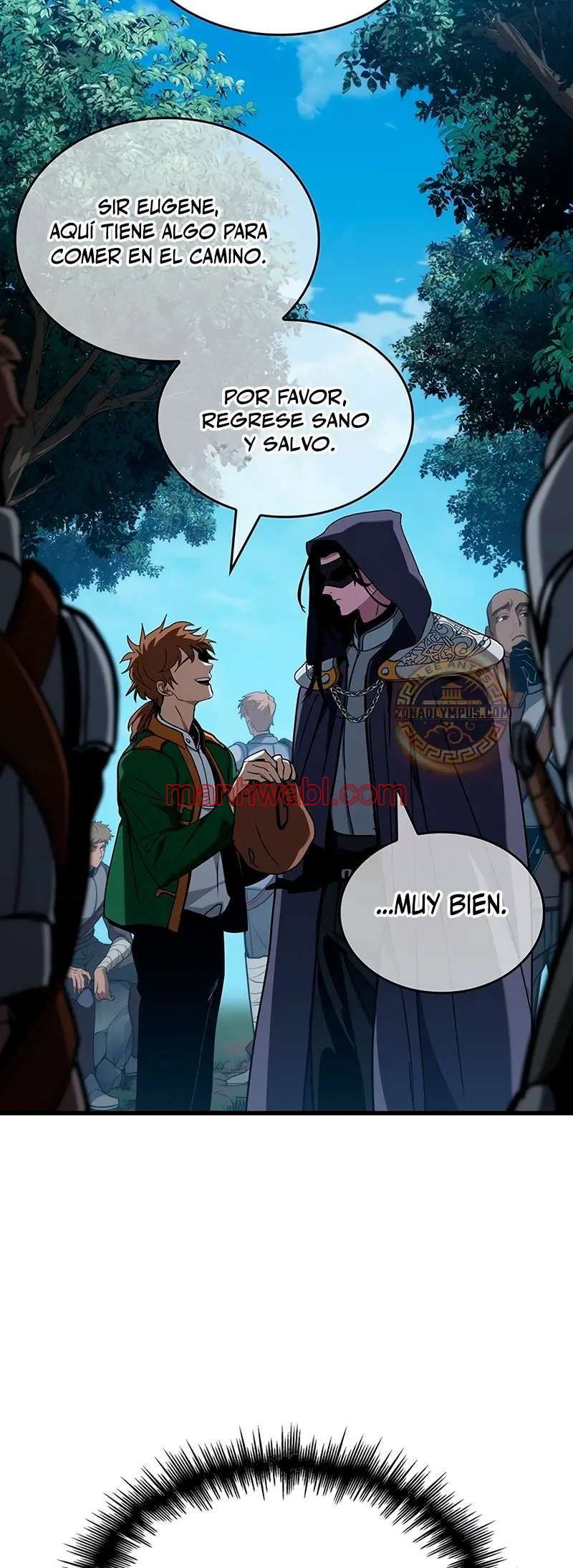 Viviendo Como Un Lord Vampiro - Capítulo 10_2 manhwa