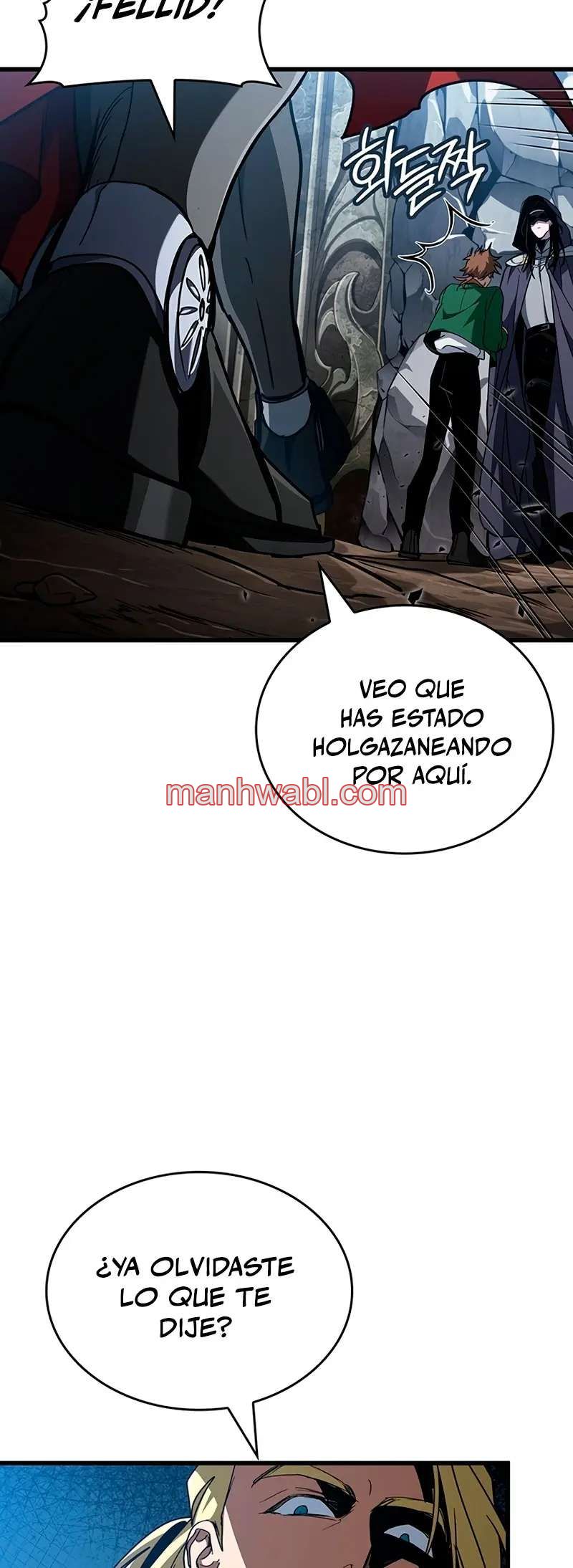 Viviendo Como Un Lord Vampiro - Capítulo 10_2 manhwa