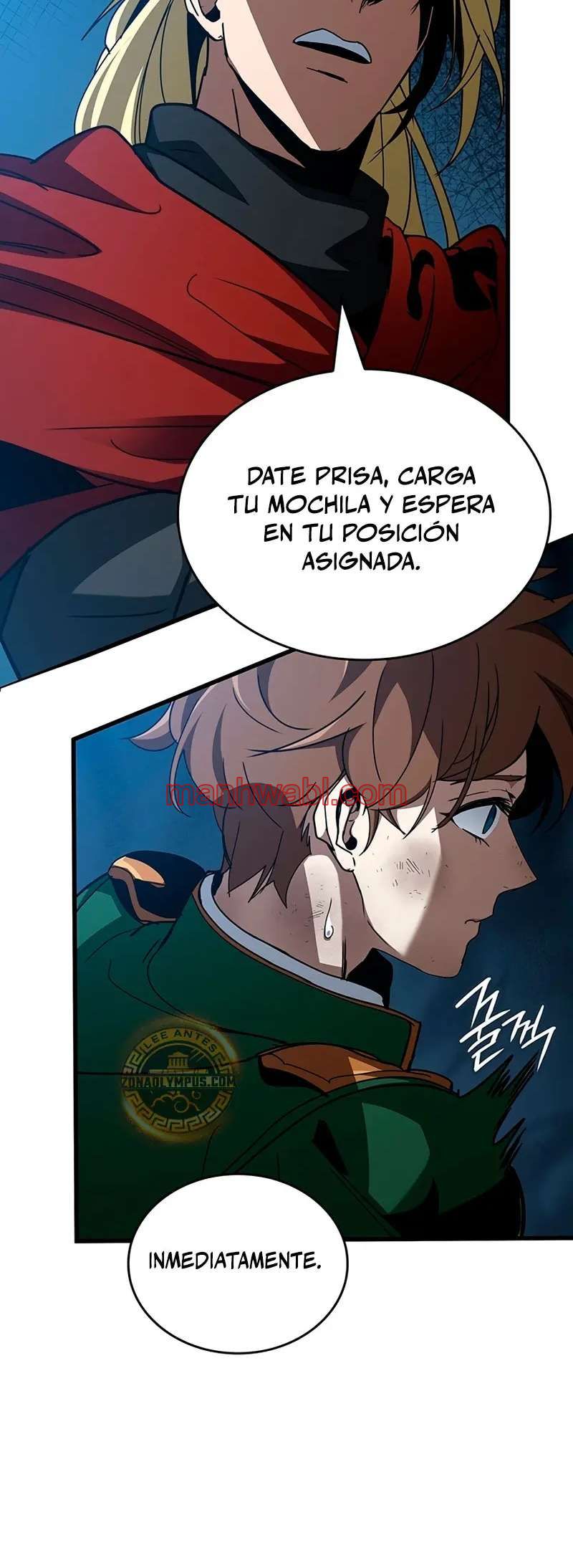 Viviendo Como Un Lord Vampiro - Capítulo 10_2 manhwa