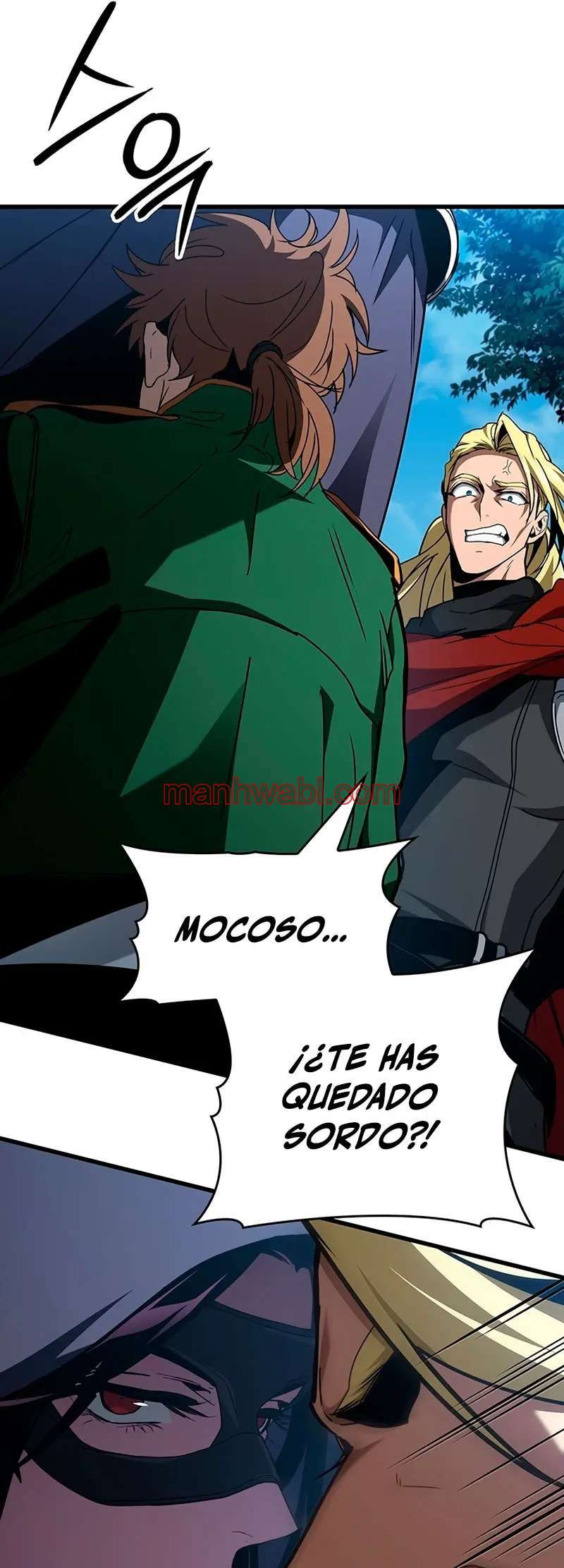 Viviendo Como Un Lord Vampiro - Capítulo 10_2 manhwa