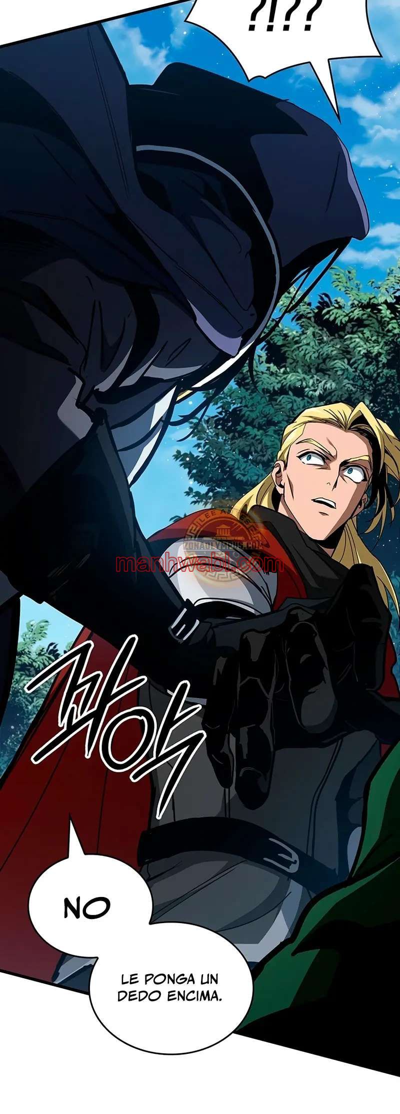 Viviendo Como Un Lord Vampiro - Capítulo 10_2 manhwa