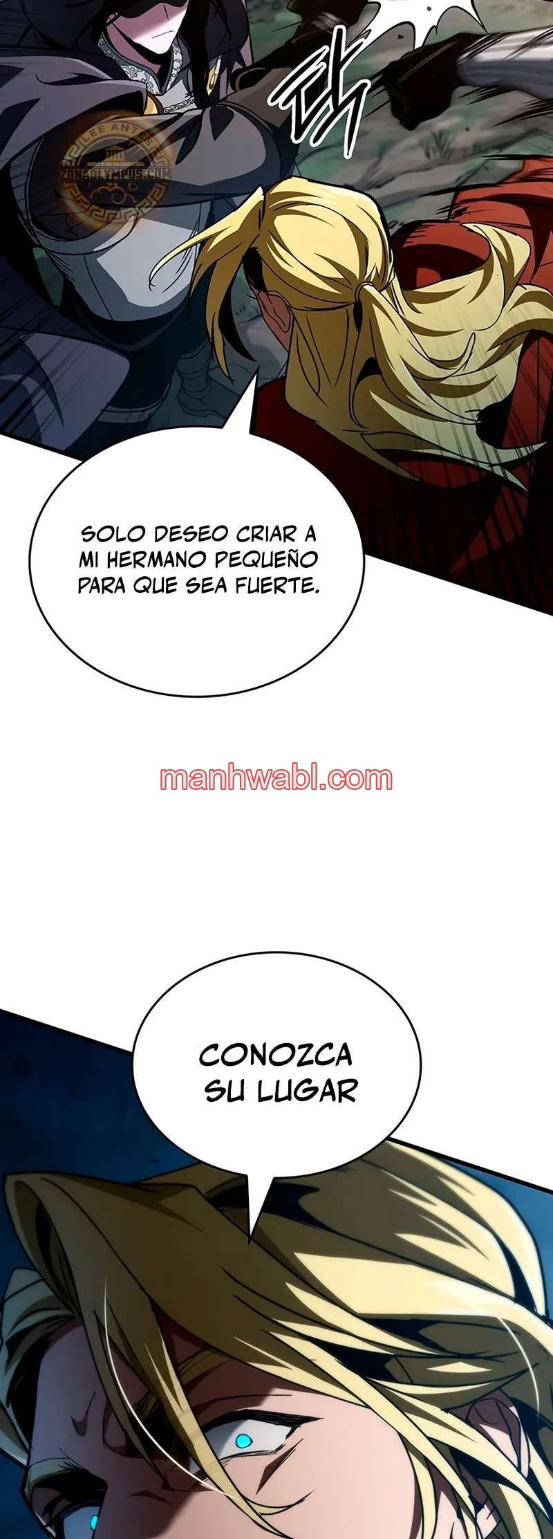 Viviendo Como Un Lord Vampiro - Capítulo 10_2 manhwa