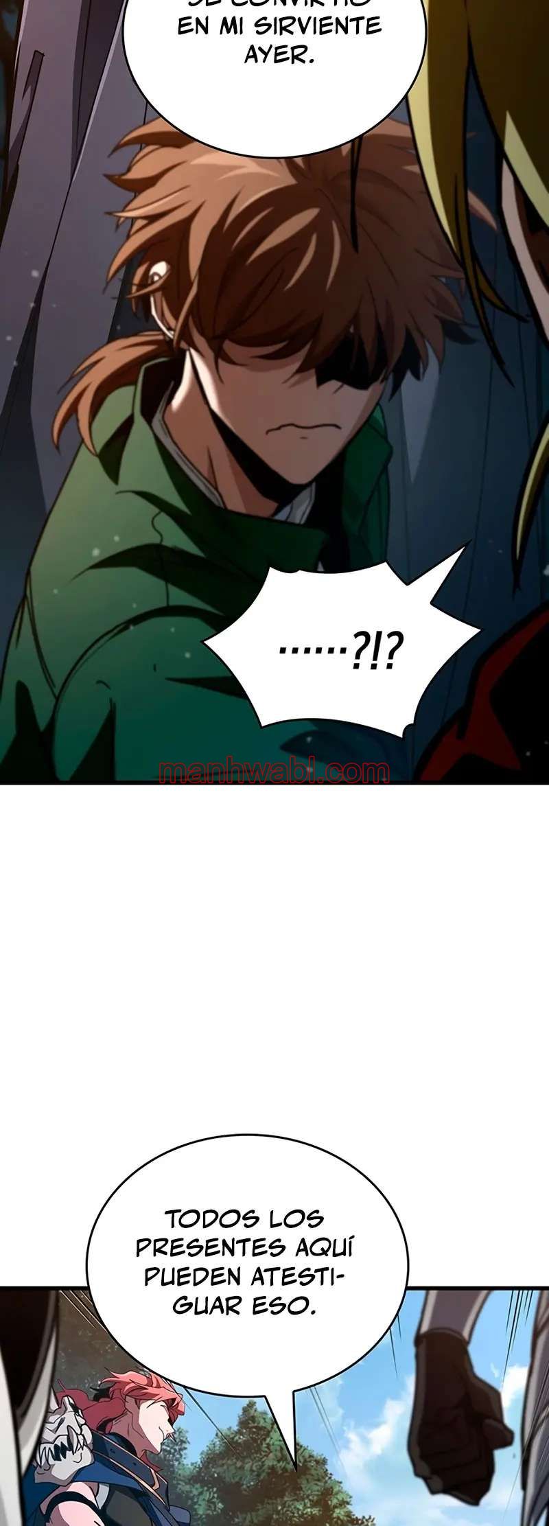 Viviendo Como Un Lord Vampiro - Capítulo 10_2 manhwa