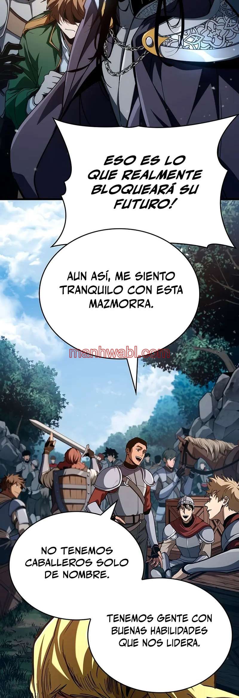 Viviendo Como Un Lord Vampiro - Capítulo 10_3 manhwa