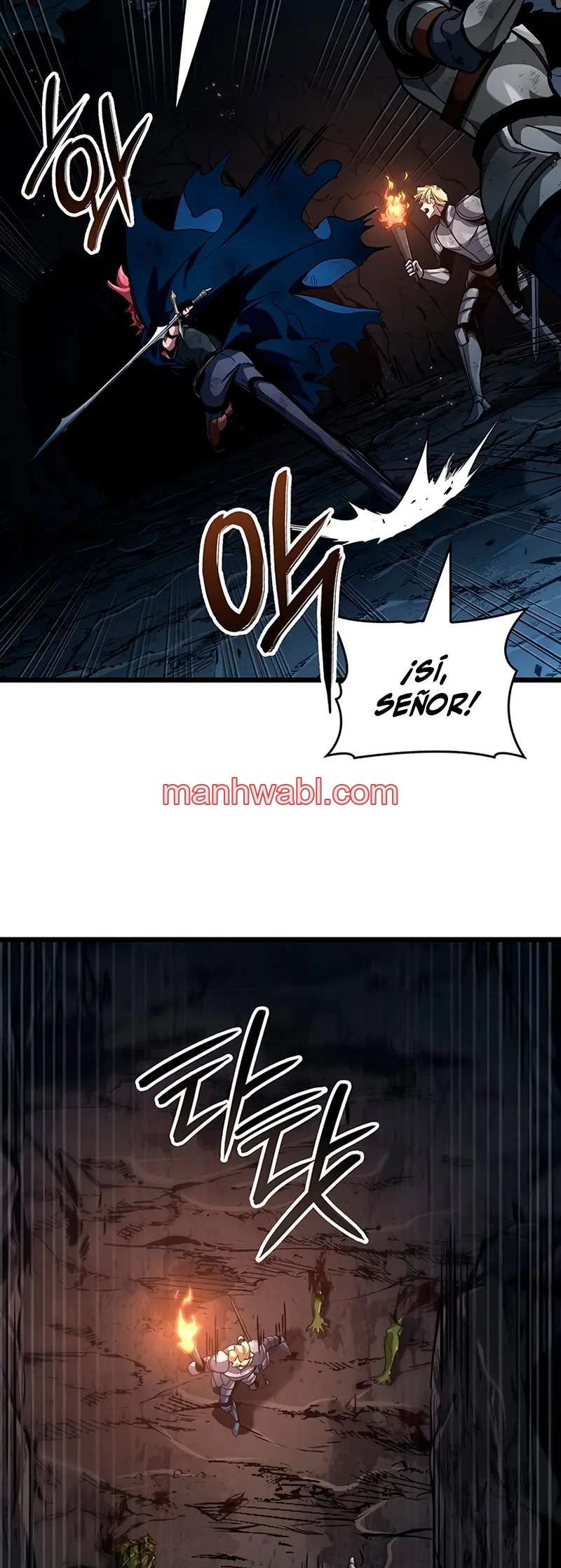 Viviendo Como Un Lord Vampiro - Capítulo 11_2 manhwa