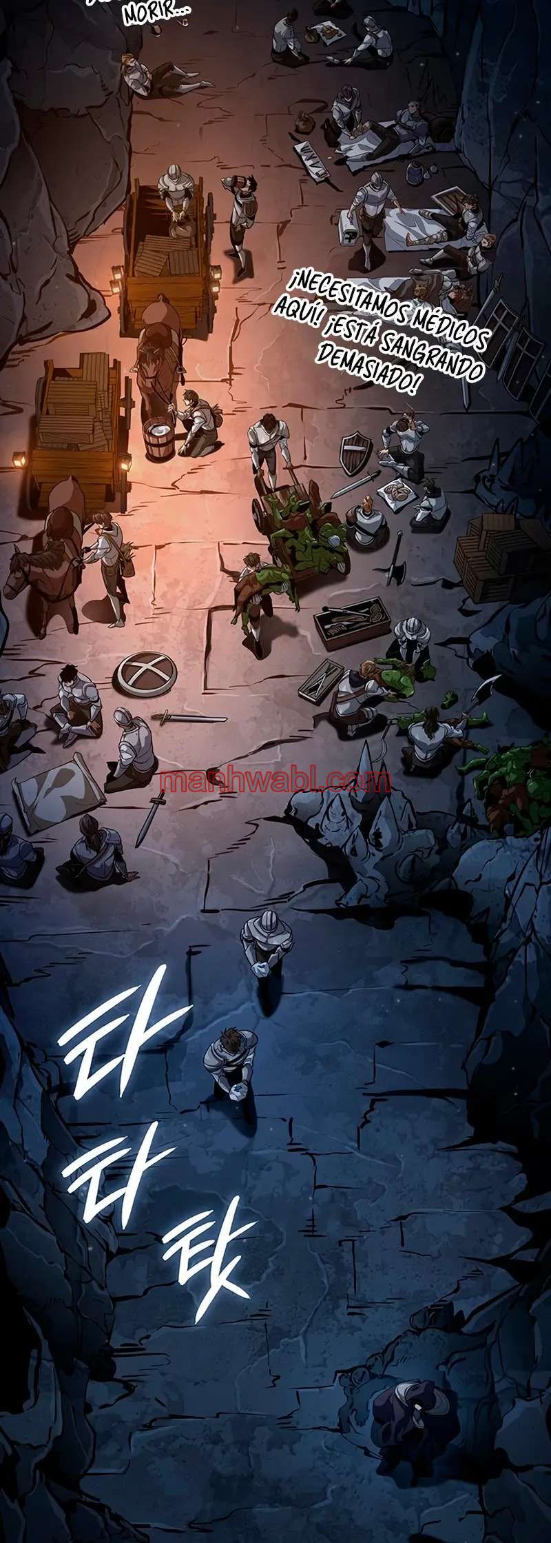 Viviendo Como Un Lord Vampiro - Capítulo 11_2 manhwa