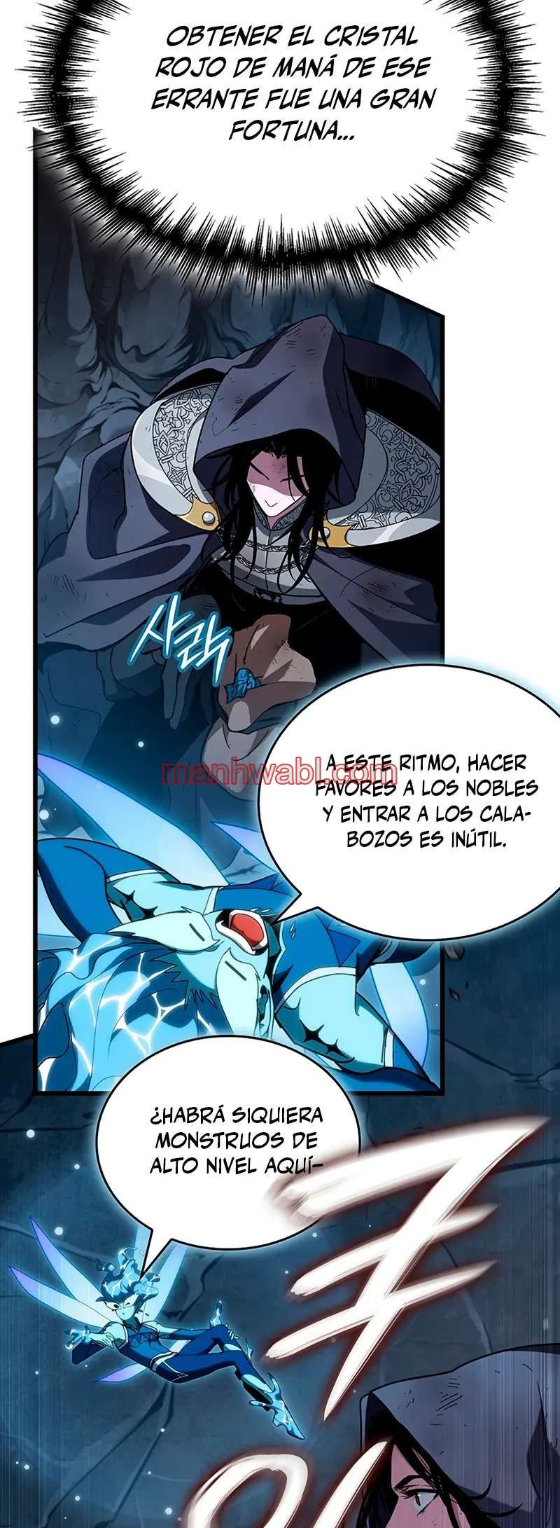 Viviendo Como Un Lord Vampiro - Capítulo 11_2 manhwa