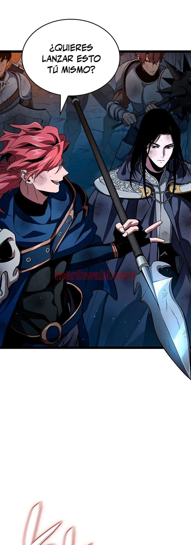Viviendo Como Un Lord Vampiro - Capítulo 11_2 manhwa