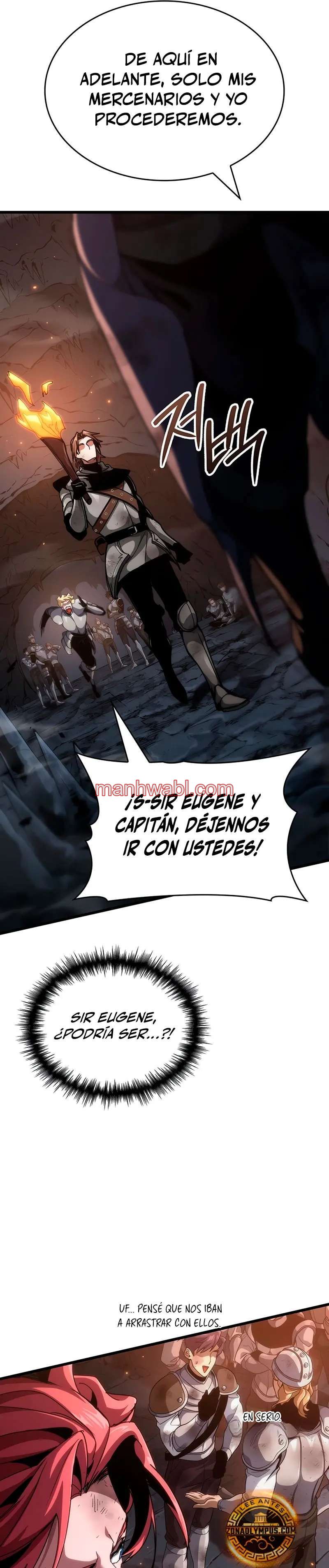 Viviendo Como Un Lord Vampiro - Capítulo 12 manhwa