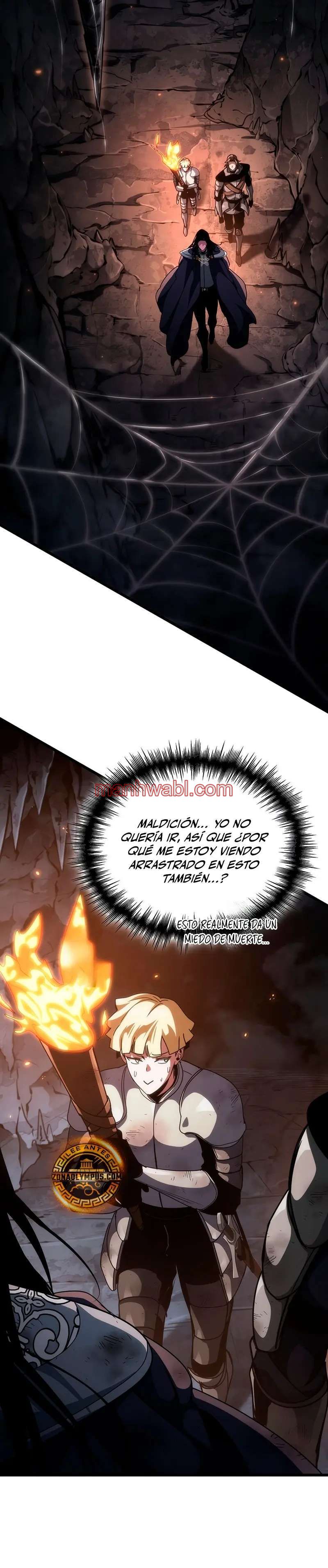Viviendo Como Un Lord Vampiro - Capítulo 12 manhwa