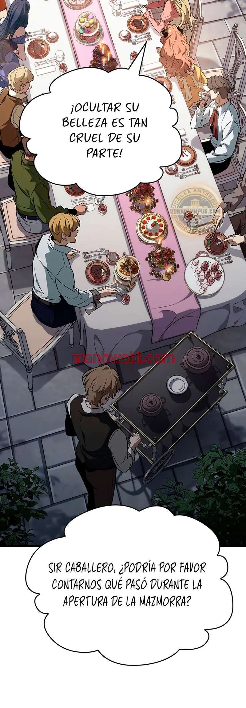 Viviendo Como Un Lord Vampiro - Capítulo 13 manhwa