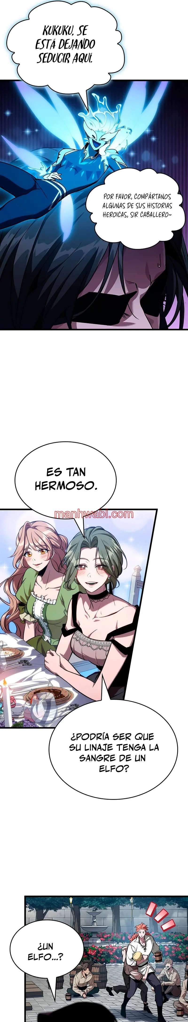 Viviendo Como Un Lord Vampiro - Capítulo 13 manhwa