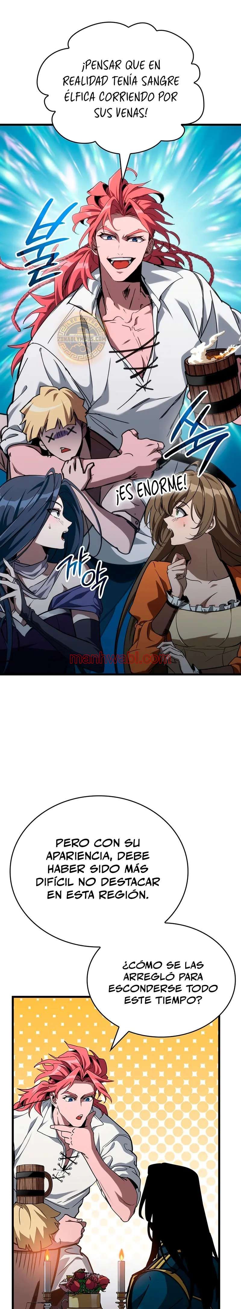 Viviendo Como Un Lord Vampiro - Capítulo 13 manhwa