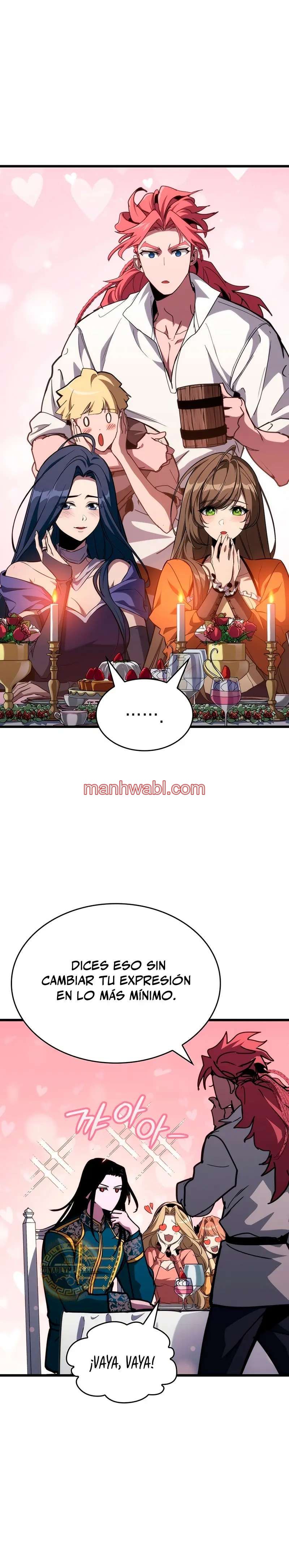 Viviendo Como Un Lord Vampiro - Capítulo 13 manhwa