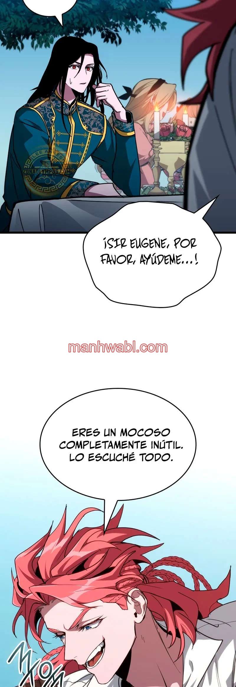 Viviendo Como Un Lord Vampiro - Capítulo 13_2 manhwa