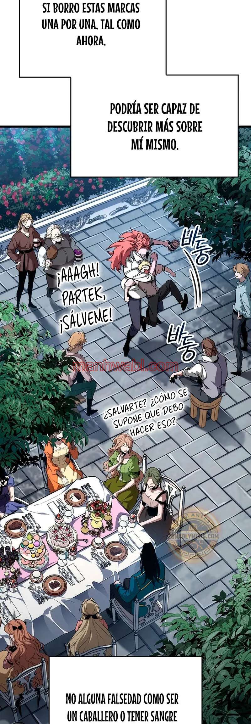 Viviendo Como Un Lord Vampiro - Capítulo 13_2 manhwa