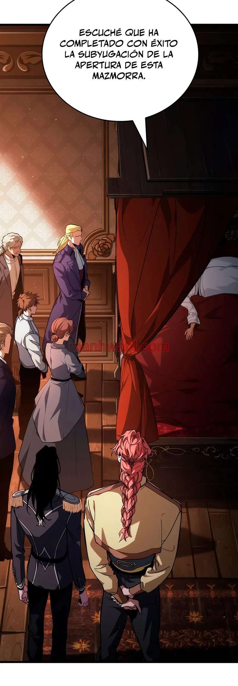 Viviendo Como Un Lord Vampiro - Capítulo 13_2 manhwa