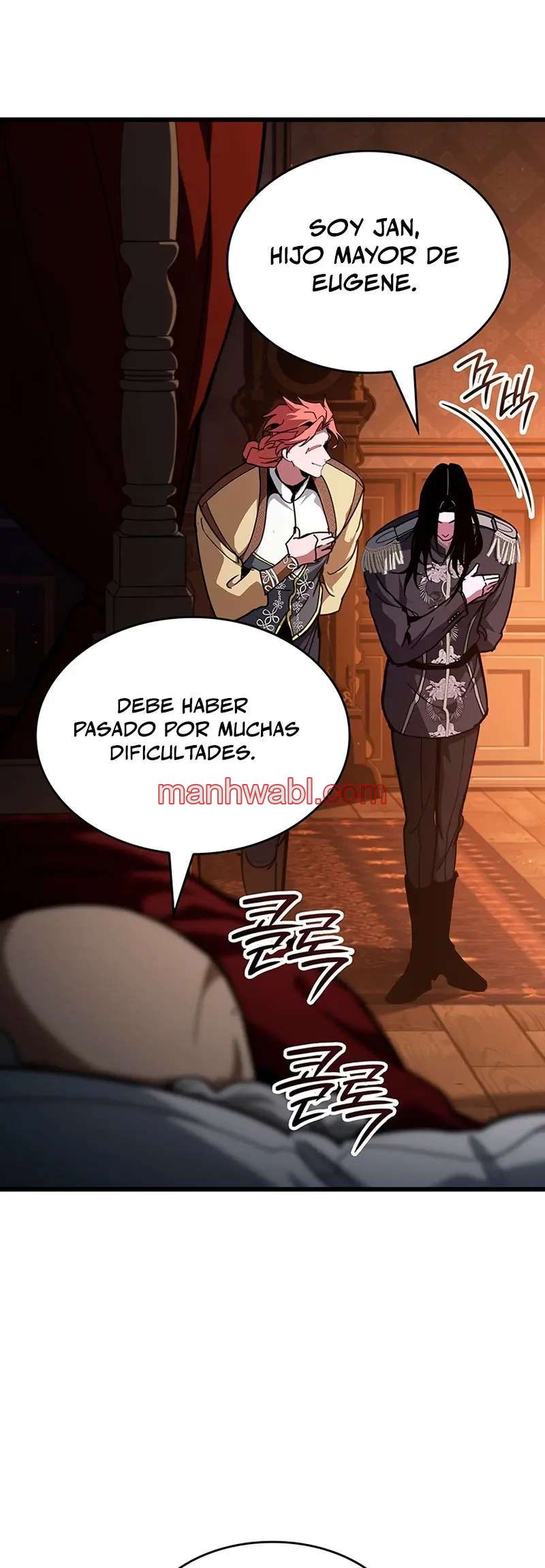 Viviendo Como Un Lord Vampiro - Capítulo 13_2 manhwa