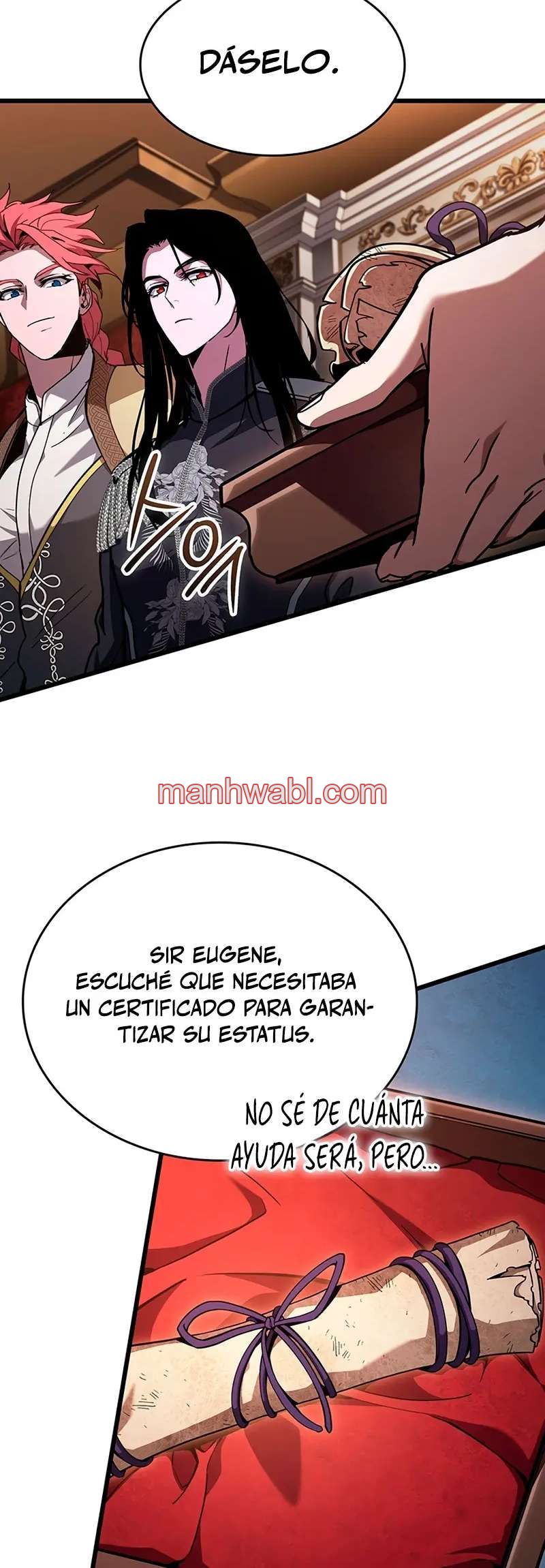 Viviendo Como Un Lord Vampiro - Capítulo 13_2 manhwa