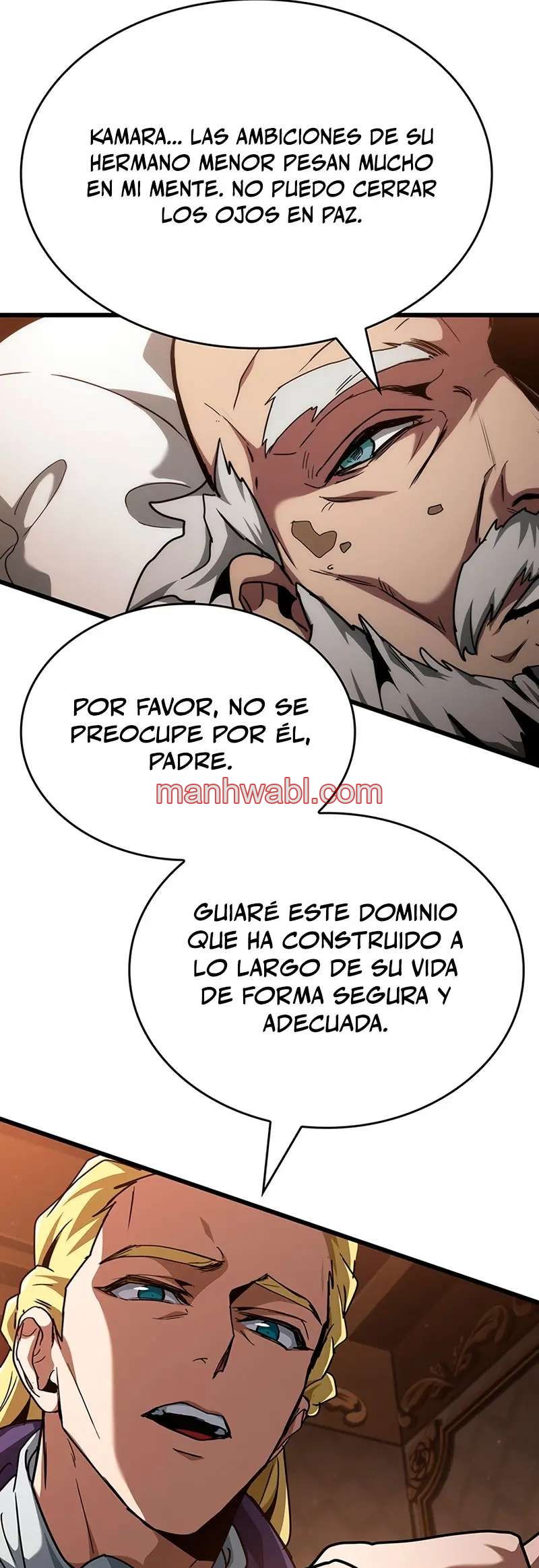 Viviendo Como Un Lord Vampiro - Capítulo 13_2 manhwa