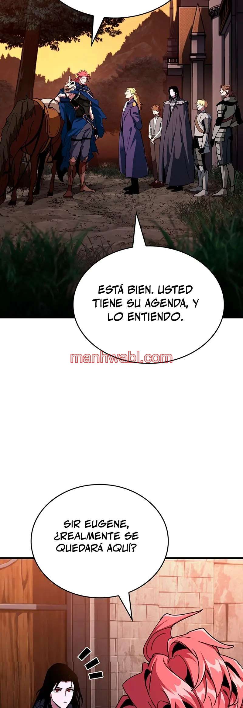Viviendo Como Un Lord Vampiro - Capítulo 13_3 manhwa