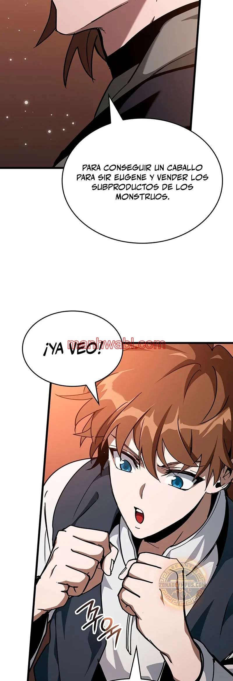 Viviendo Como Un Lord Vampiro - Capítulo 13_3 manhwa
