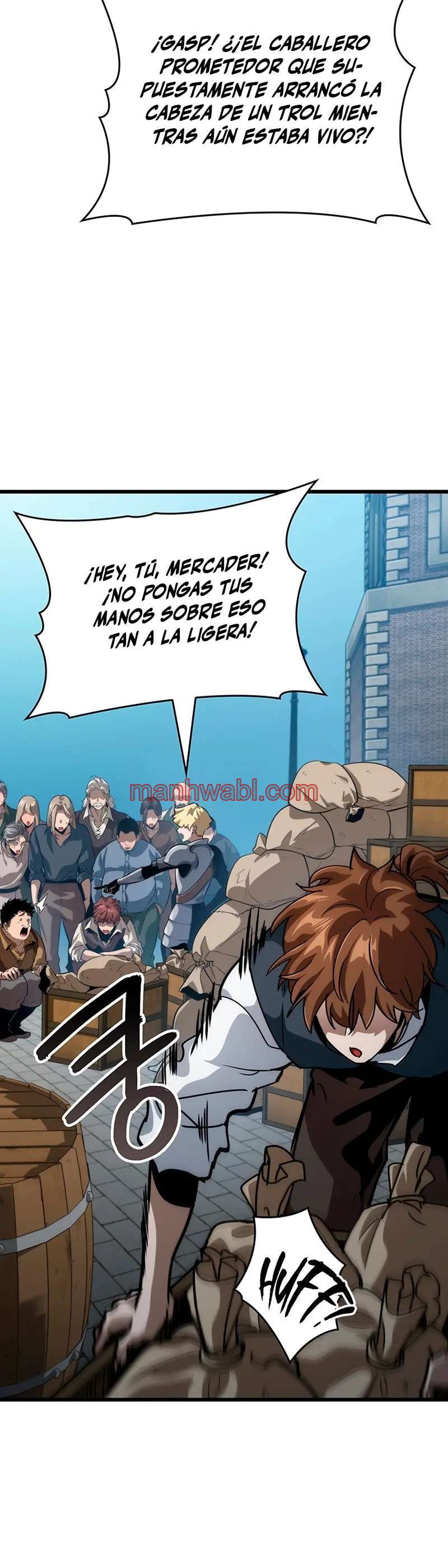 Viviendo Como Un Lord Vampiro - Capítulo 14 manhwa