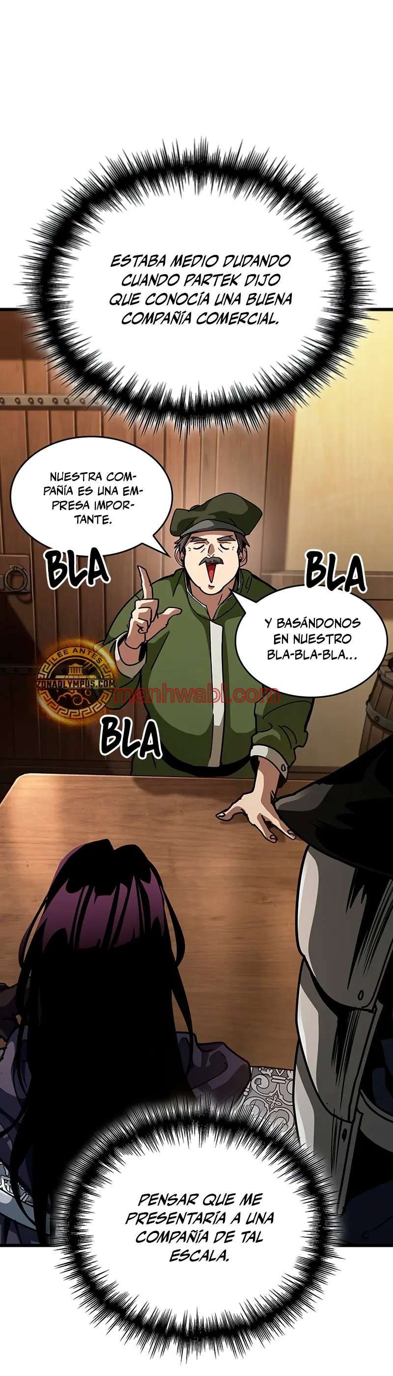 Viviendo Como Un Lord Vampiro - Capítulo 14 manhwa