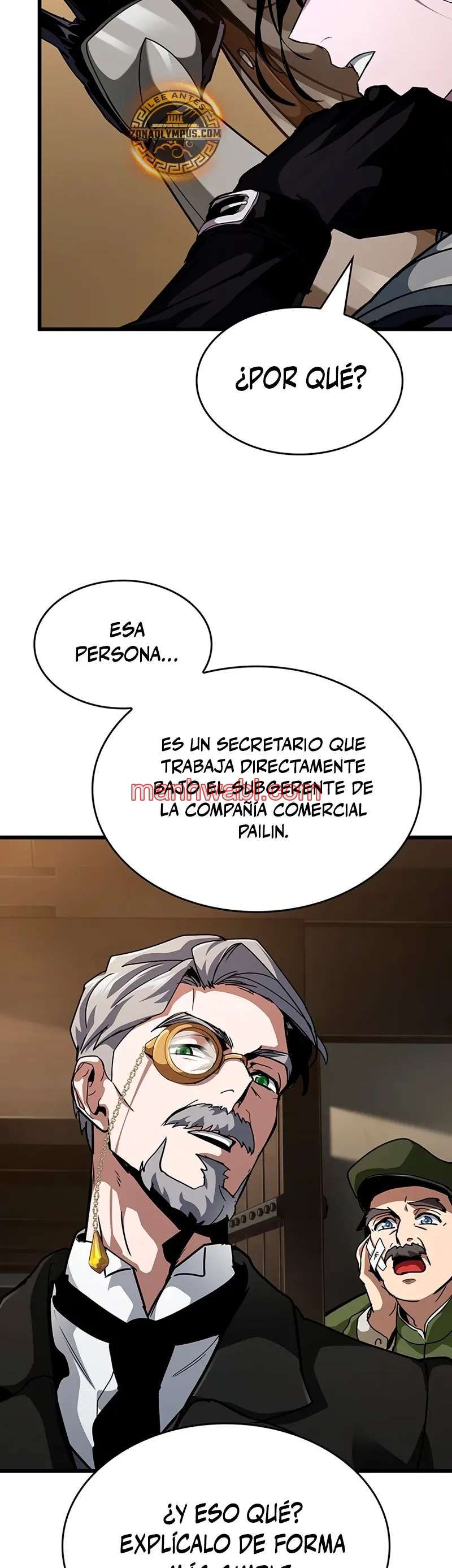 Viviendo Como Un Lord Vampiro - Capítulo 14 manhwa