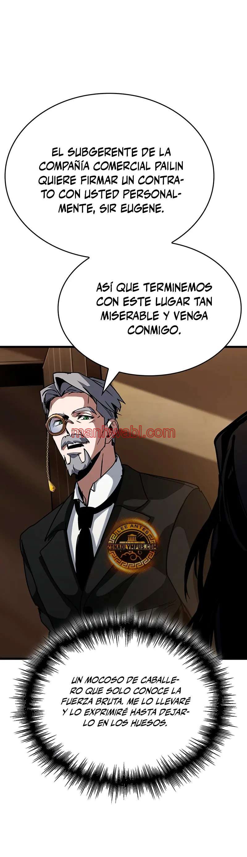 Viviendo Como Un Lord Vampiro - Capítulo 14 manhwa