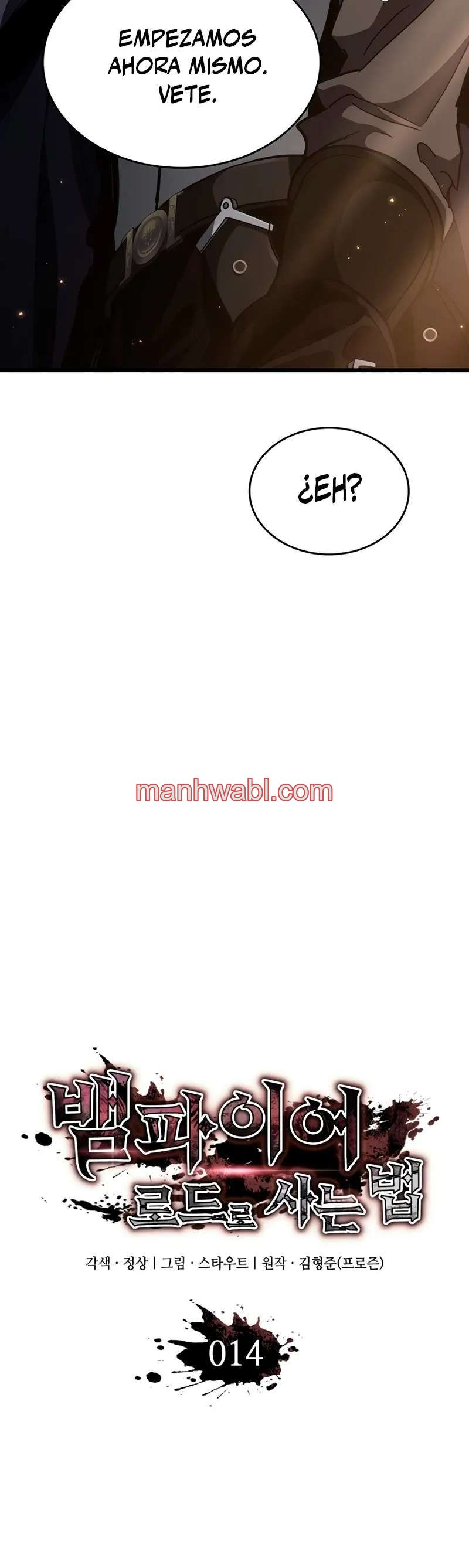 Viviendo Como Un Lord Vampiro - Capítulo 14_2 manhwa