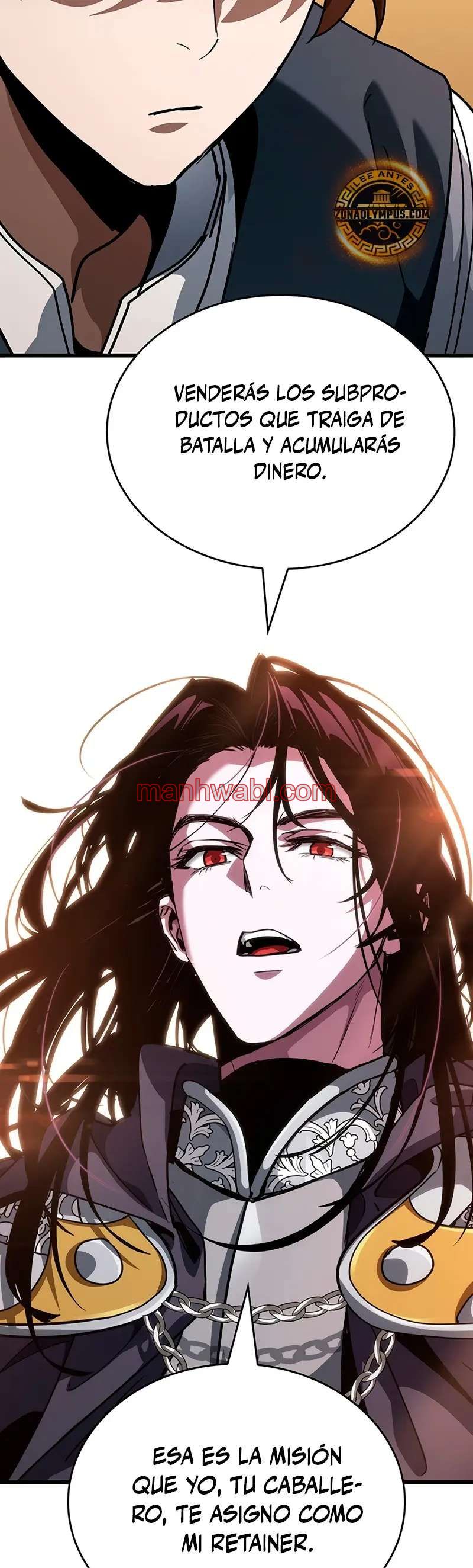 Viviendo Como Un Lord Vampiro - Capítulo 14_2 manhwa