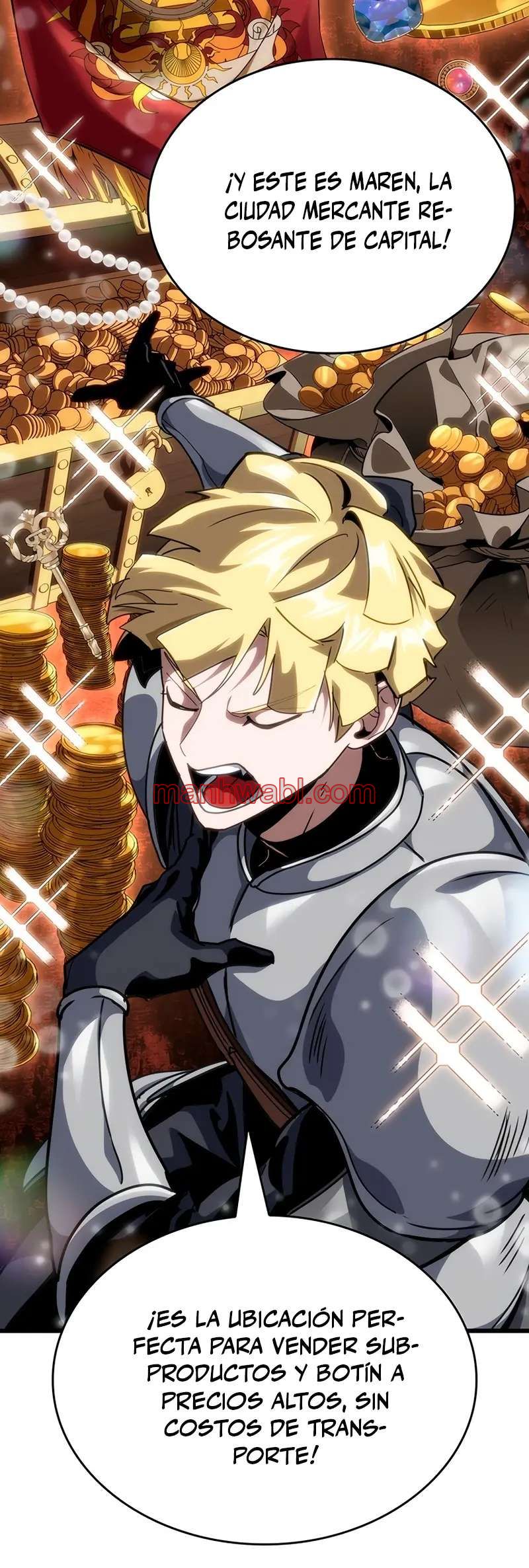 Viviendo Como Un Lord Vampiro - Capítulo 14_2 manhwa