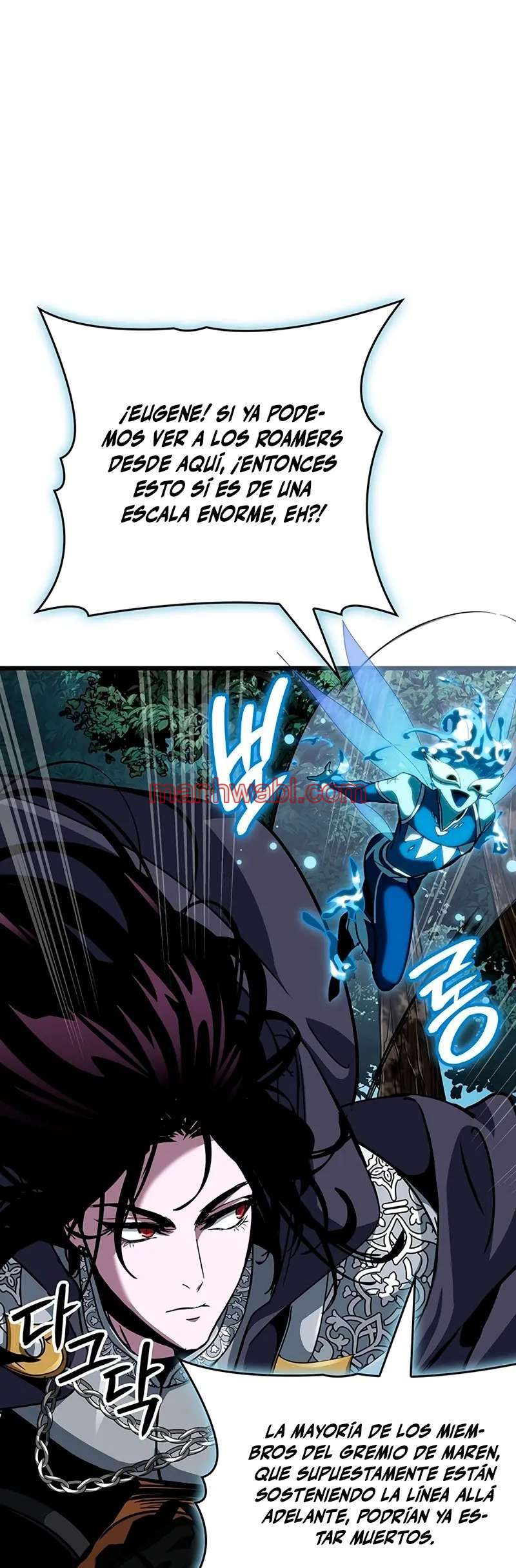 Viviendo Como Un Lord Vampiro - Capítulo 14_3 manhwa