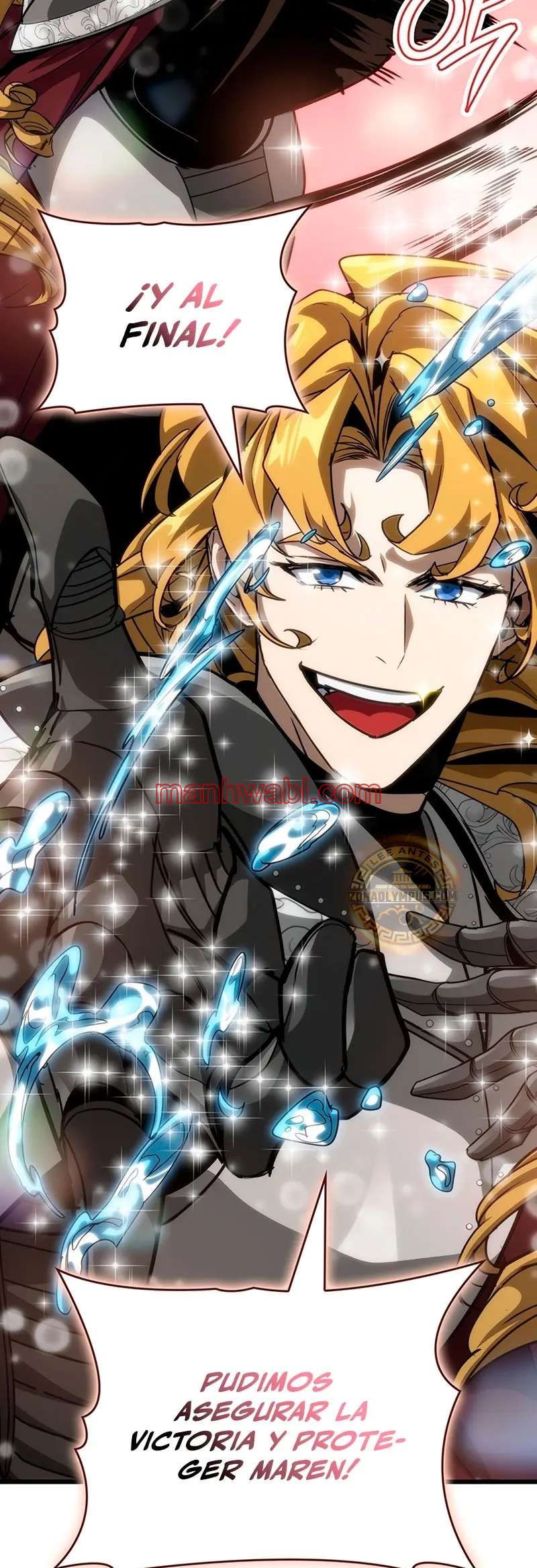 Viviendo Como Un Lord Vampiro - Capítulo 15_2 manhwa