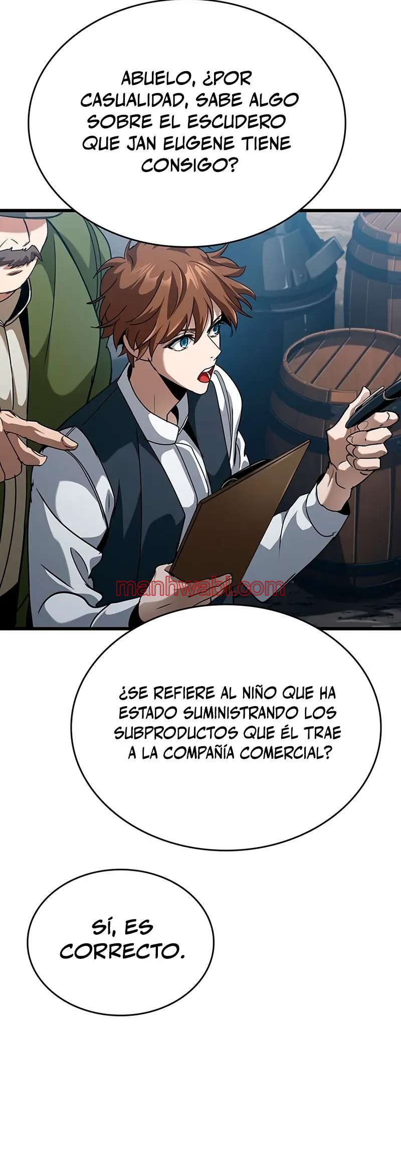 Viviendo Como Un Lord Vampiro - Capítulo 15_2 manhwa