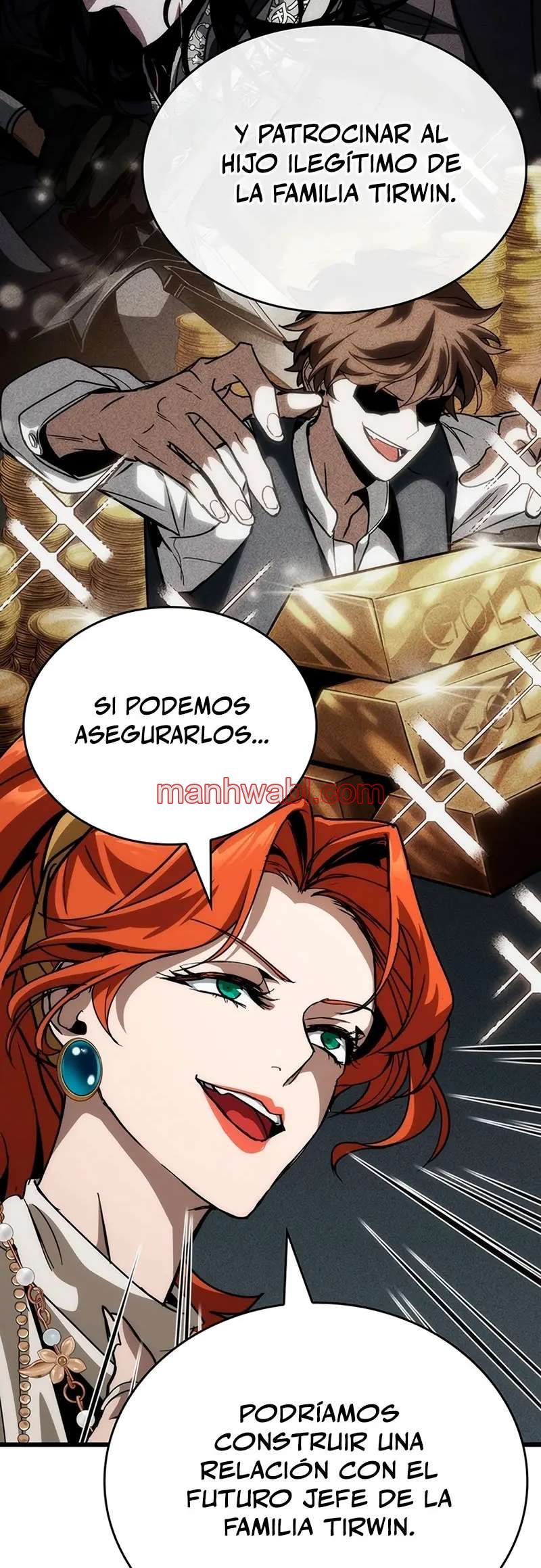 Viviendo Como Un Lord Vampiro - Capítulo 15_2 manhwa