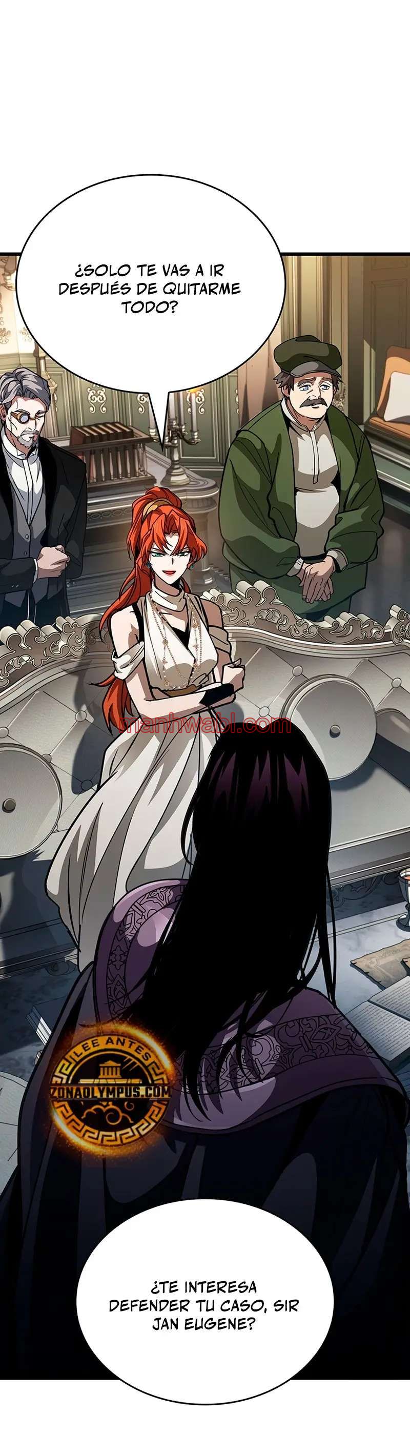 Viviendo Como Un Lord Vampiro - Capítulo 16 manhwa