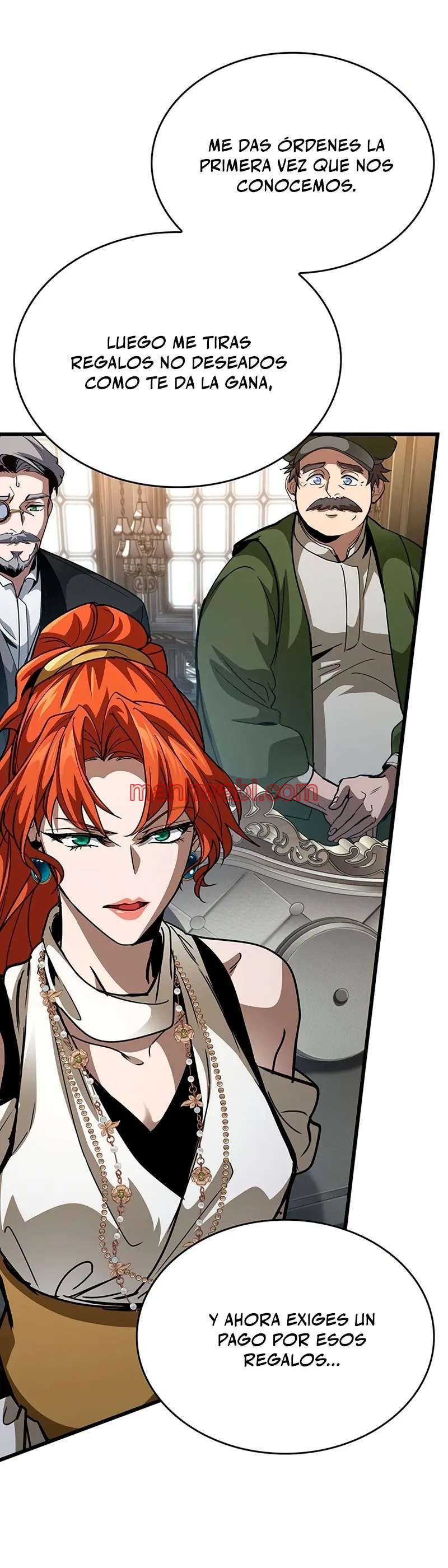 Viviendo Como Un Lord Vampiro - Capítulo 16 manhwa