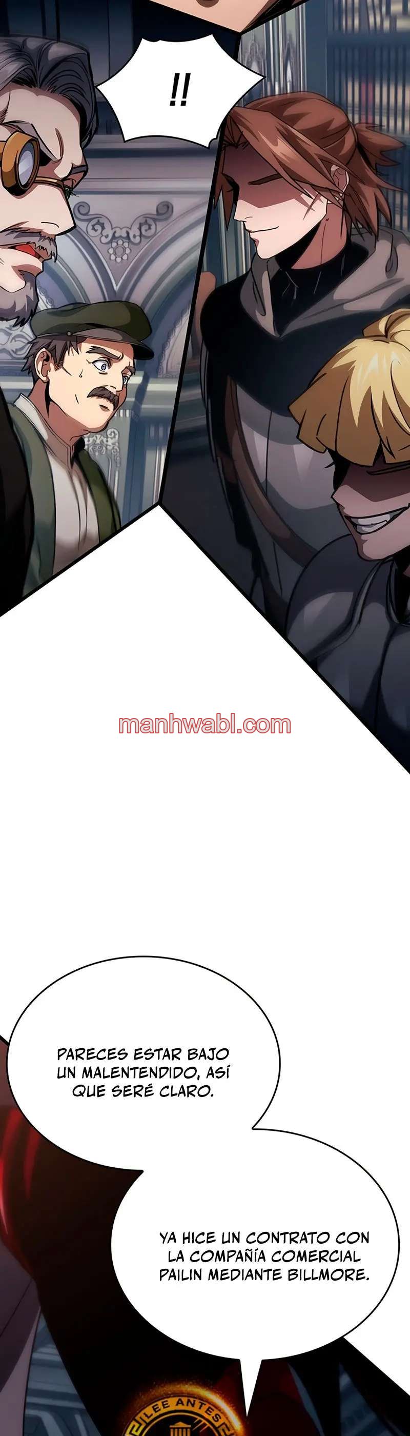 Viviendo Como Un Lord Vampiro - Capítulo 16 manhwa