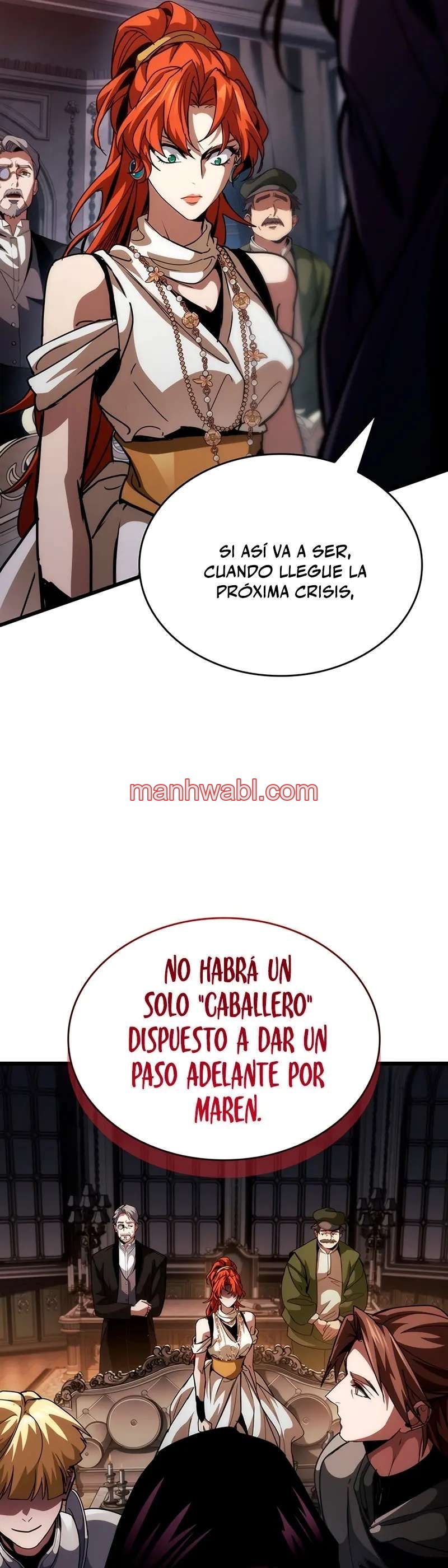 Viviendo Como Un Lord Vampiro - Capítulo 16 manhwa