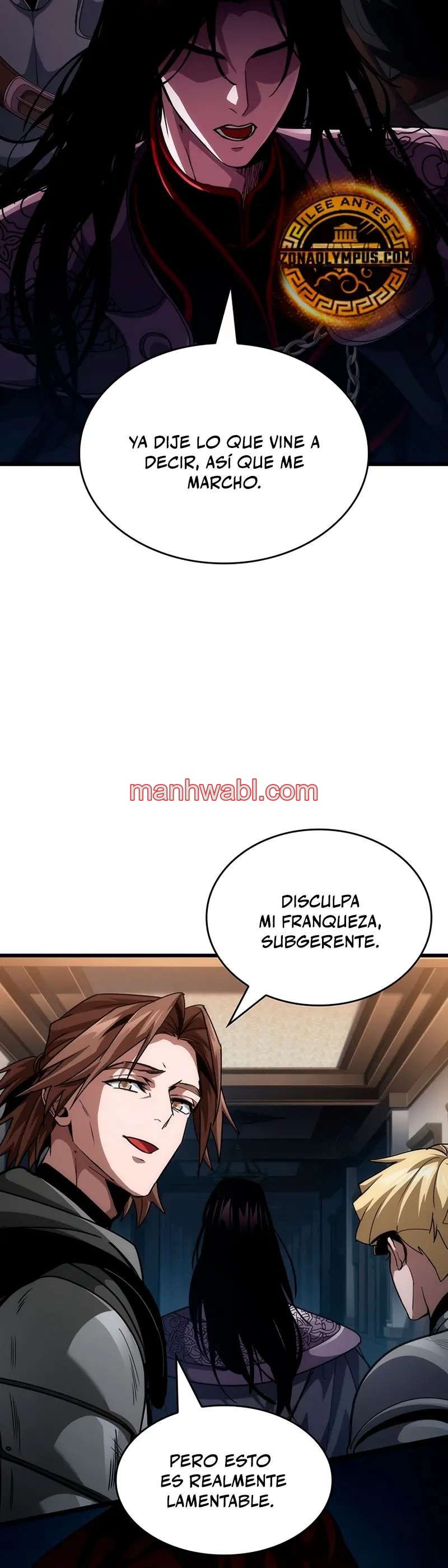 Viviendo Como Un Lord Vampiro - Capítulo 16 manhwa