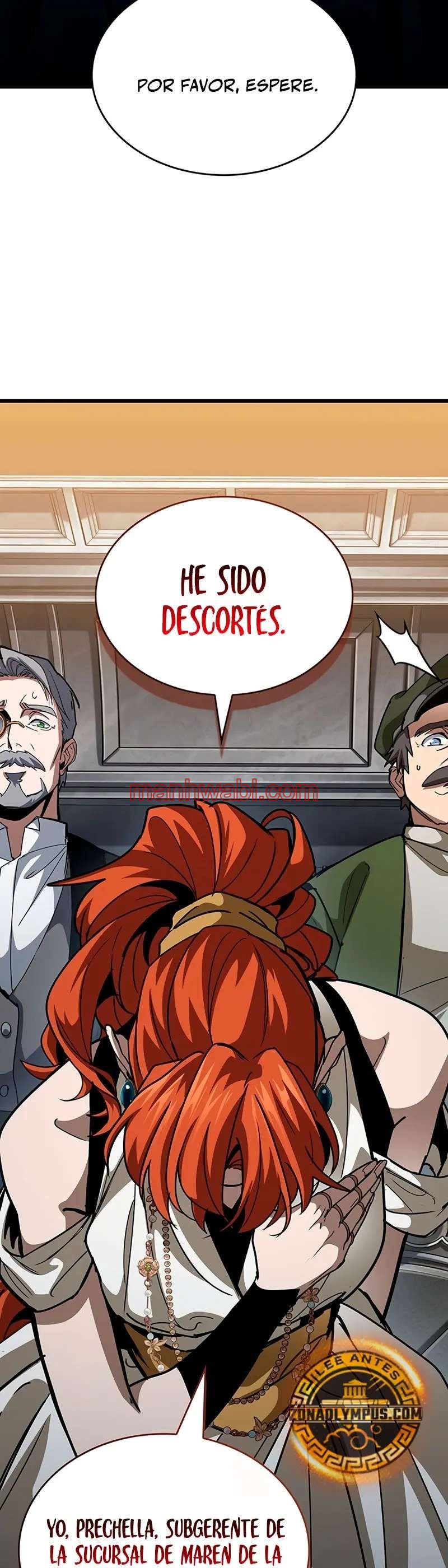 Viviendo Como Un Lord Vampiro - Capítulo 16 manhwa