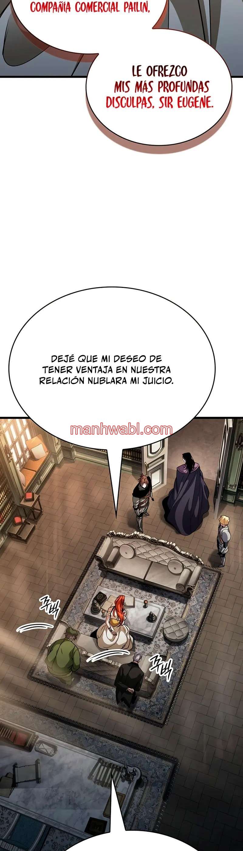 Viviendo Como Un Lord Vampiro - Capítulo 16 manhwa