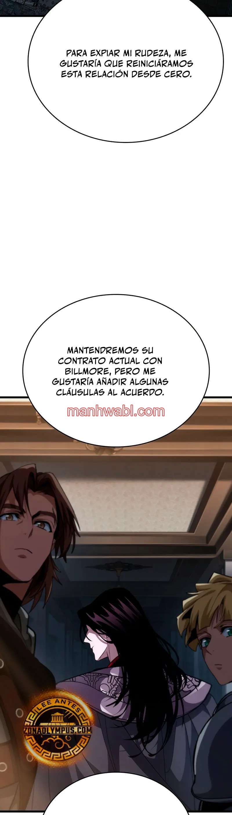 Viviendo Como Un Lord Vampiro - Capítulo 16 manhwa