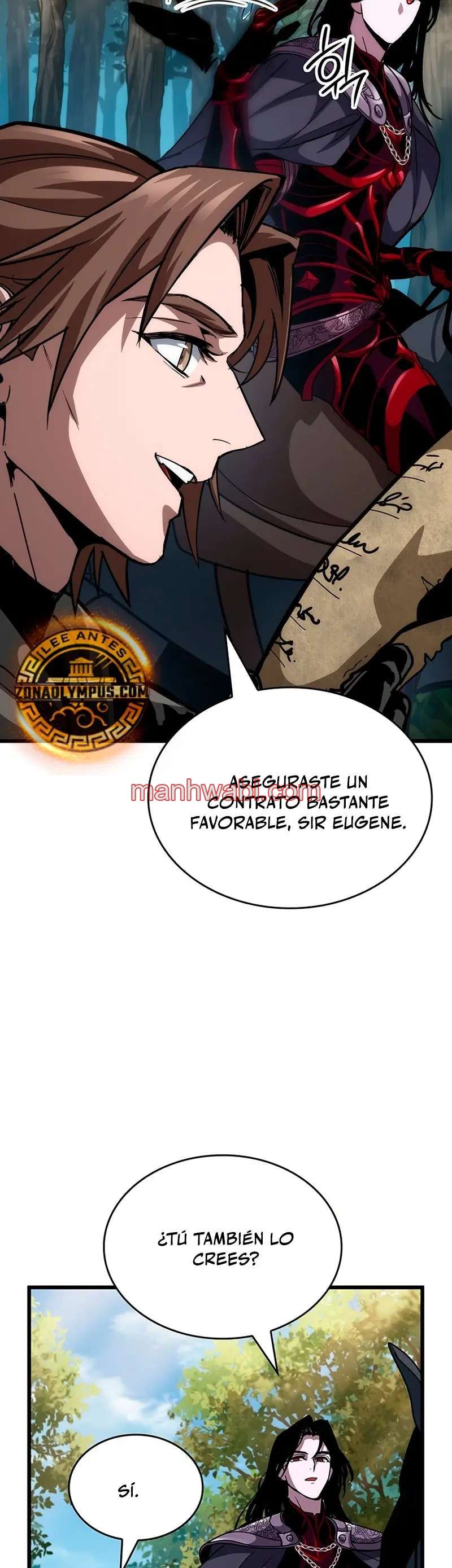 Viviendo Como Un Lord Vampiro - Capítulo 16 manhwa