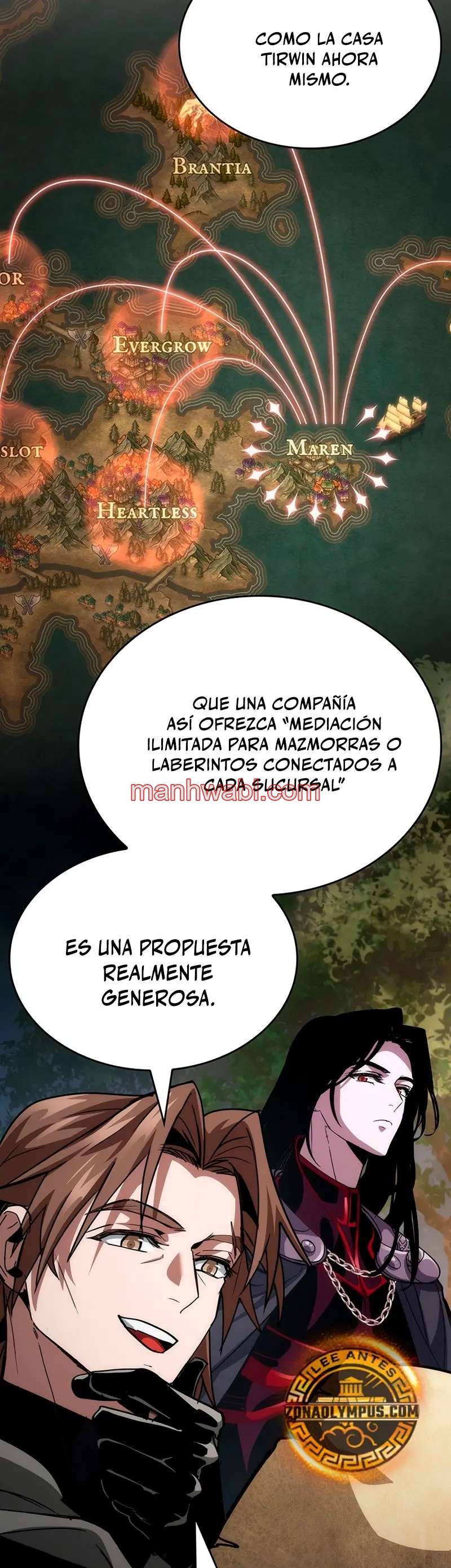 Viviendo Como Un Lord Vampiro - Capítulo 16 manhwa