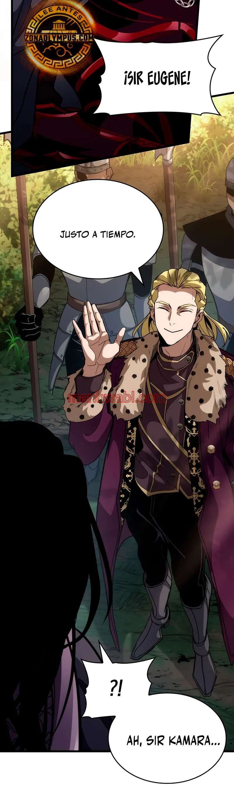 Viviendo Como Un Lord Vampiro - Capítulo 16 manhwa