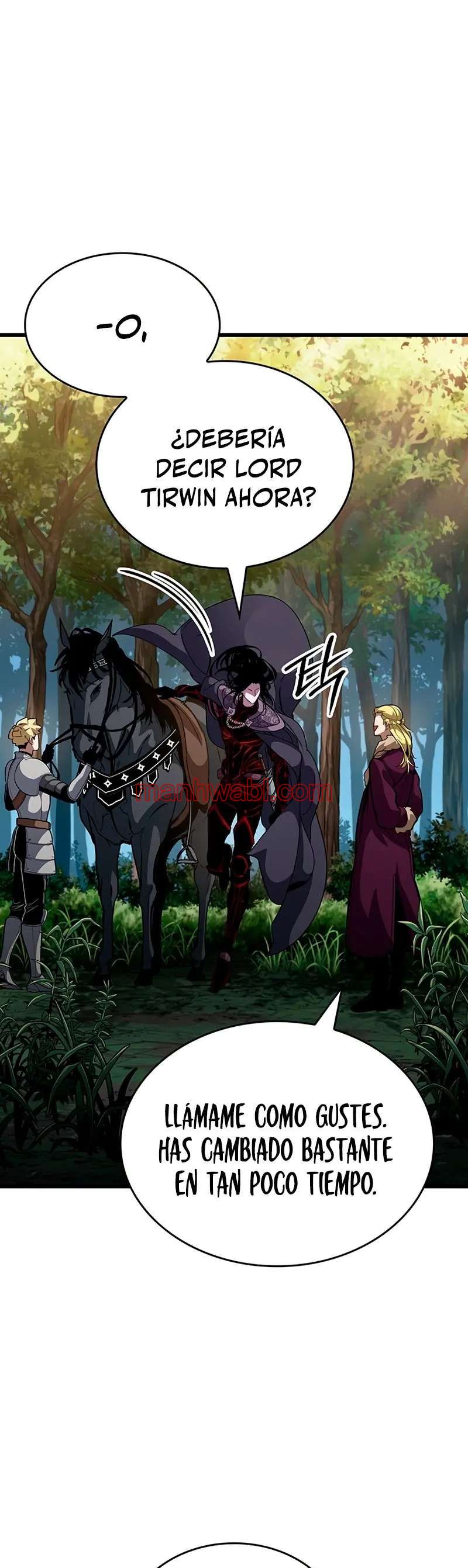 Viviendo Como Un Lord Vampiro - Capítulo 16 manhwa